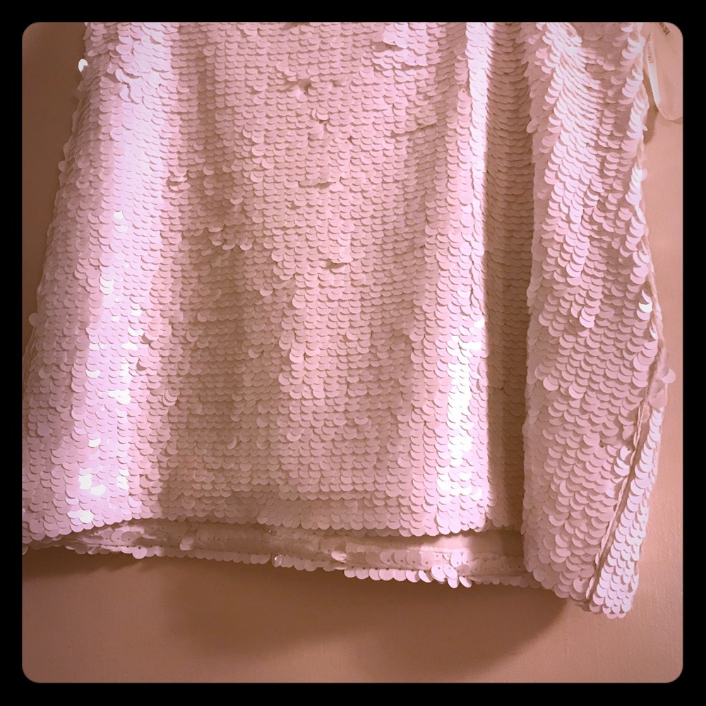 Sequin skirt